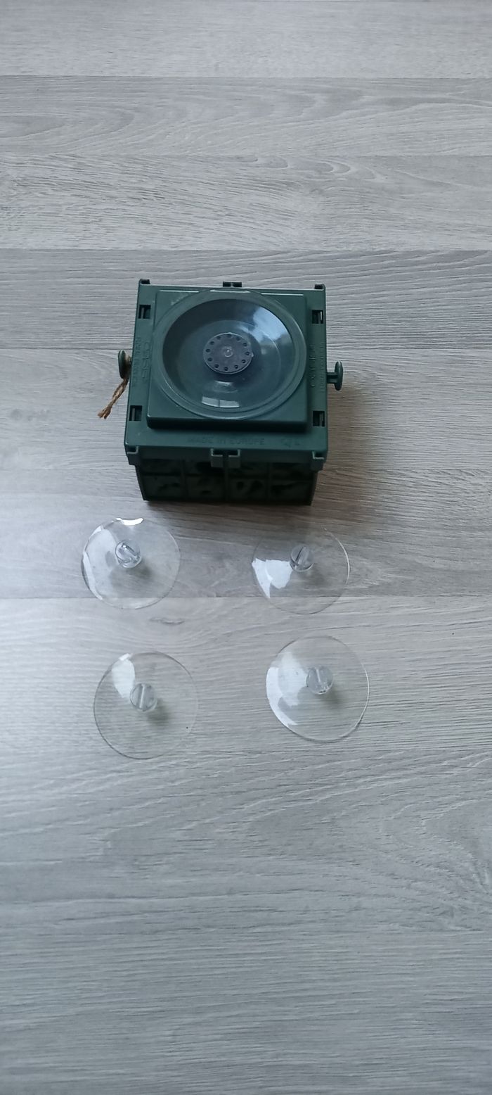 Ventouse pour voiture bouquet, mariage - photo numéro 5