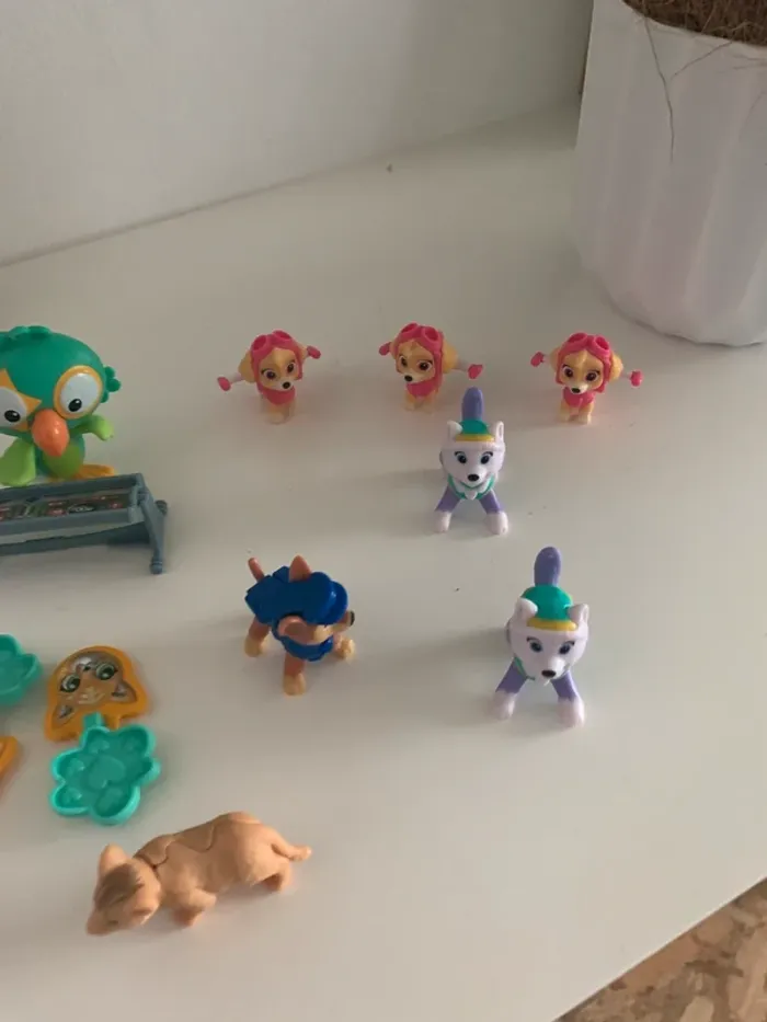 Lot mini pat patrouille - photo numéro 3