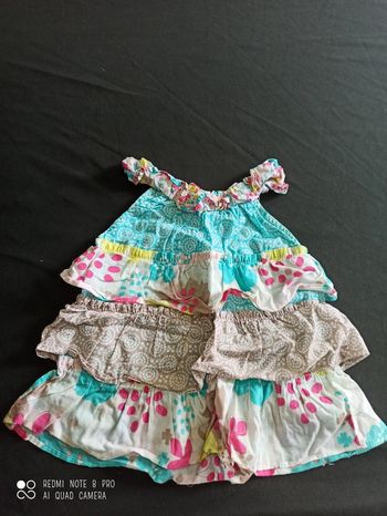 Haut/robe courte