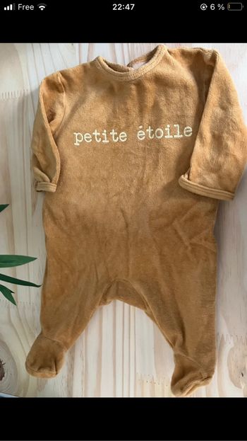 Lot pyjama 1 mois