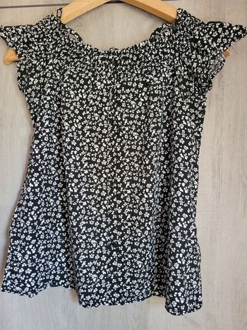 Chemise fleurie taille 14/16 ans Gémo