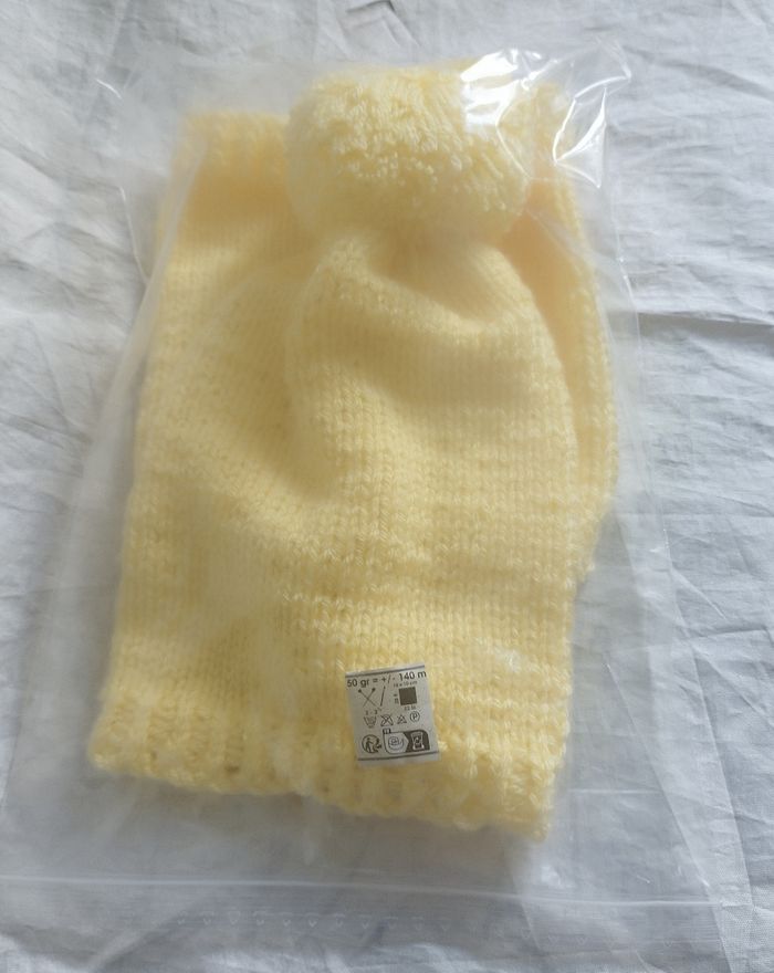 Ensemble bonnet col unisexe - photo numéro 5