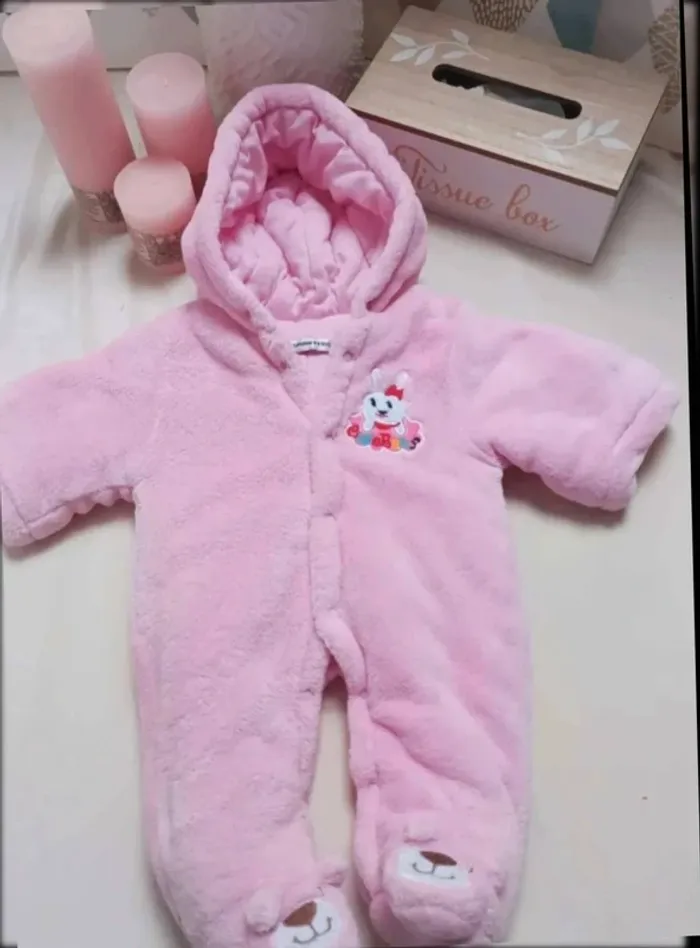 Combipilote Spunky Kids 3/6 mois fille