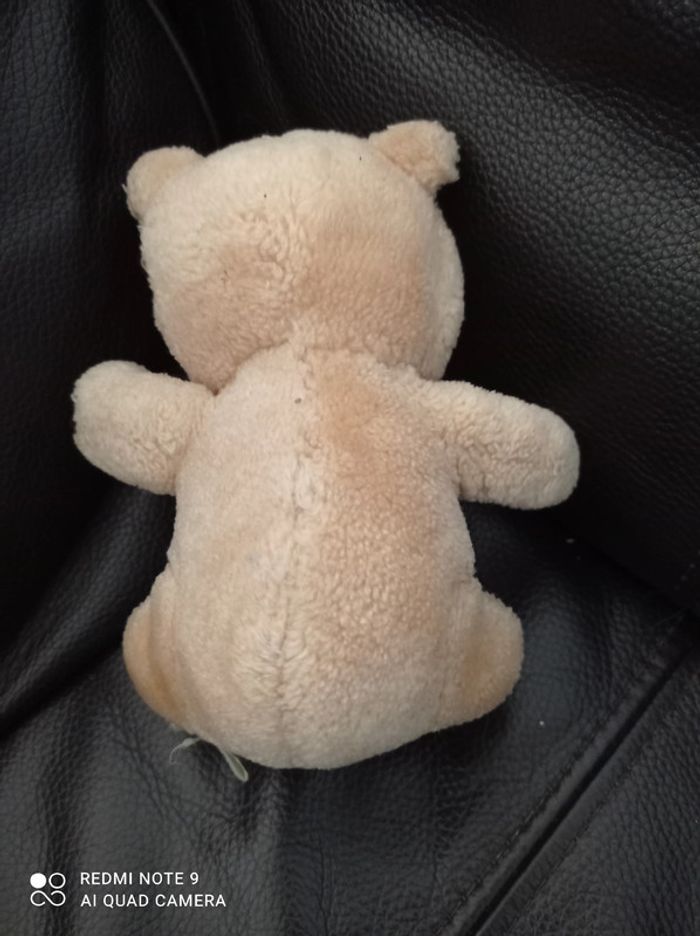 Petit ours en peluche - photo numéro 3
