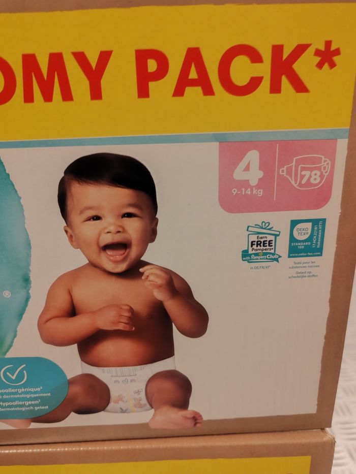 Pampers Harmonie T4 - photo numéro 2