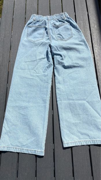Jean large bleu Kiabi taille 32