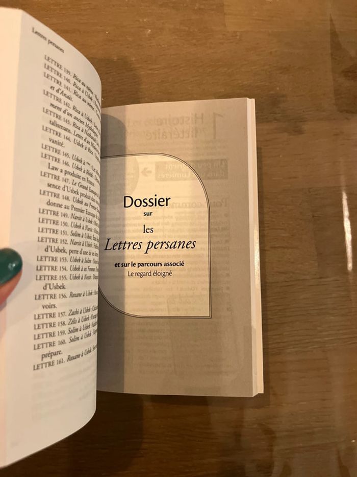 Livre les lettres persanes - photo numéro 4