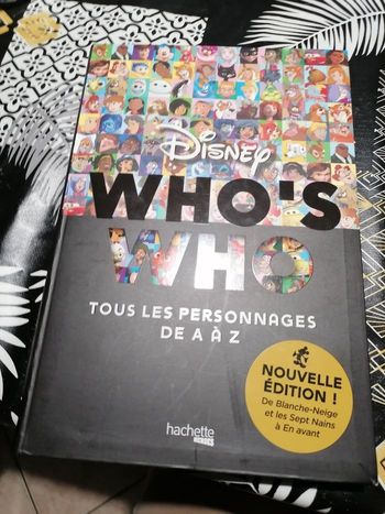 Livre Disney