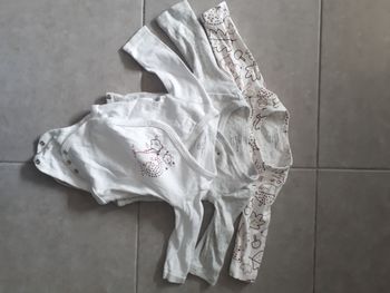 Body manche longue 3 mois