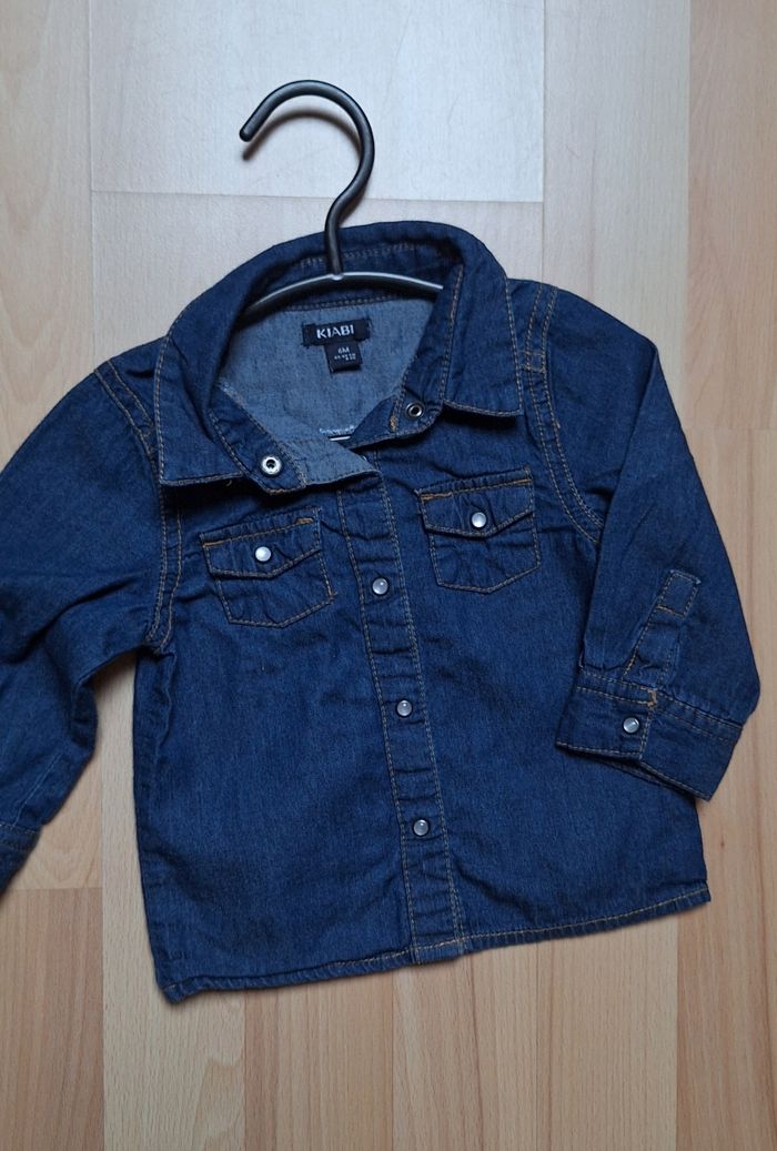 Chemise jean