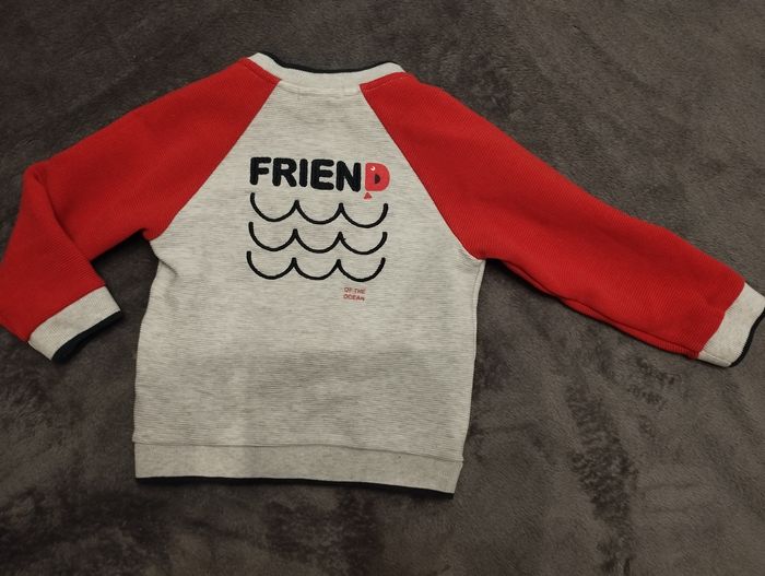 Gilet zippé Obaibi 23 mois - photo numéro 4