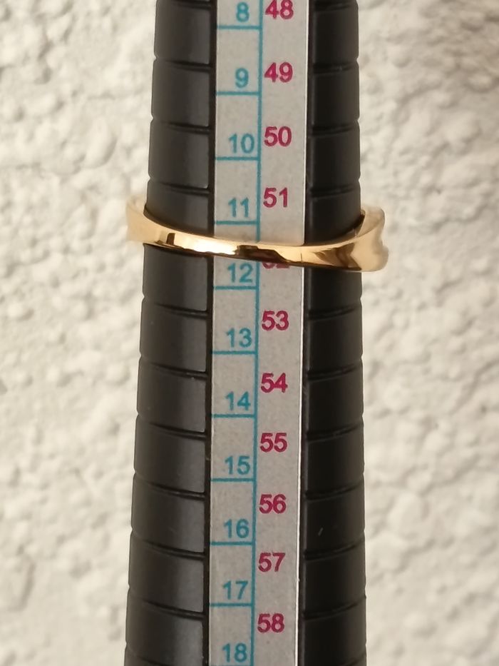 Bague plaqué or. - photo numéro 9