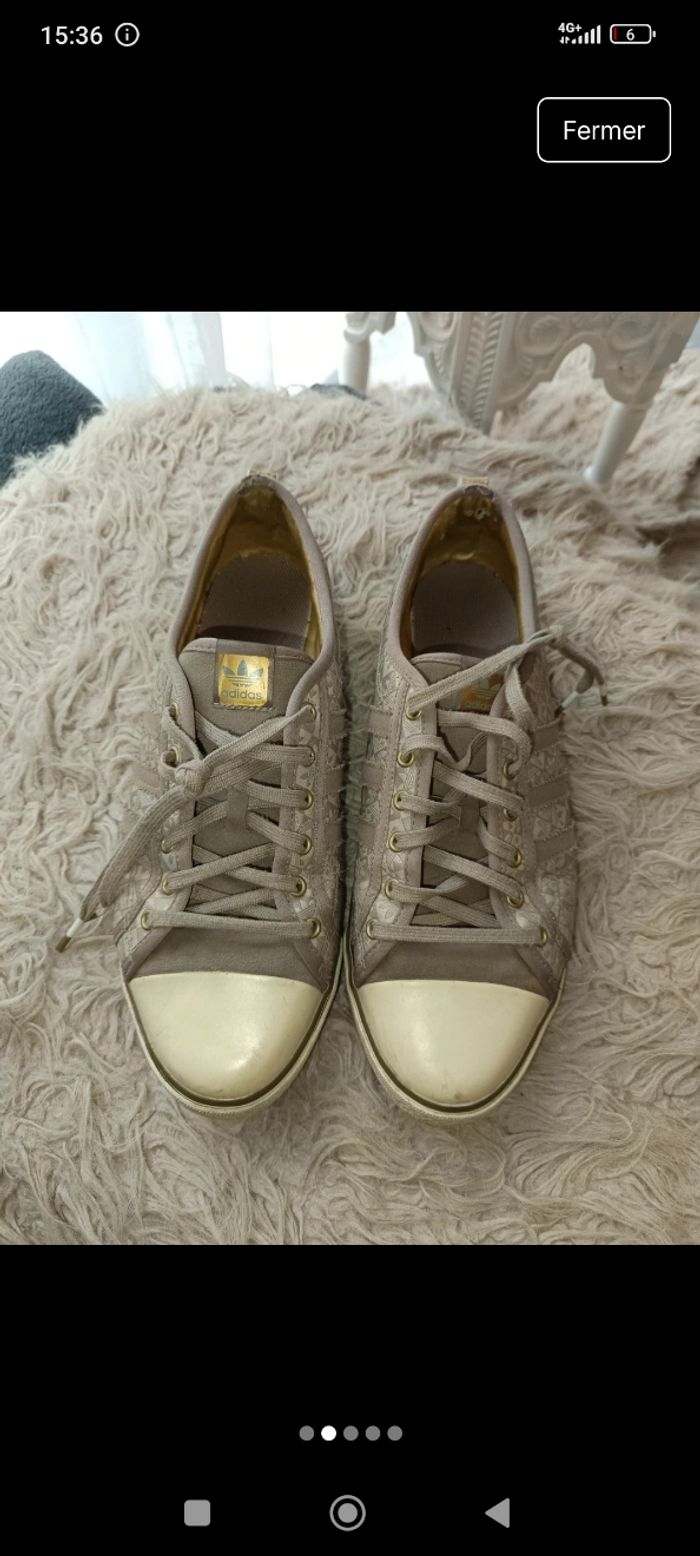 Tennis femme - photo numéro 2