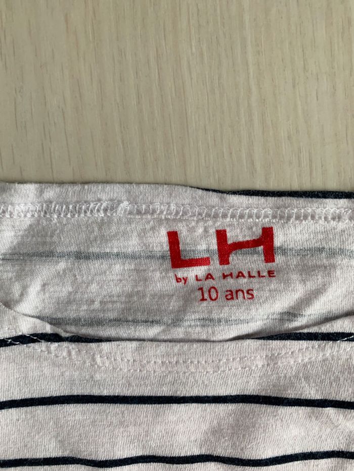 Teeshirt la halle 10 ans - photo numéro 2