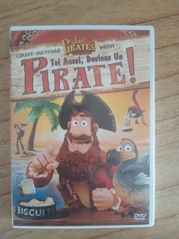 DVD toi aussi deviens un pirate - court métrage