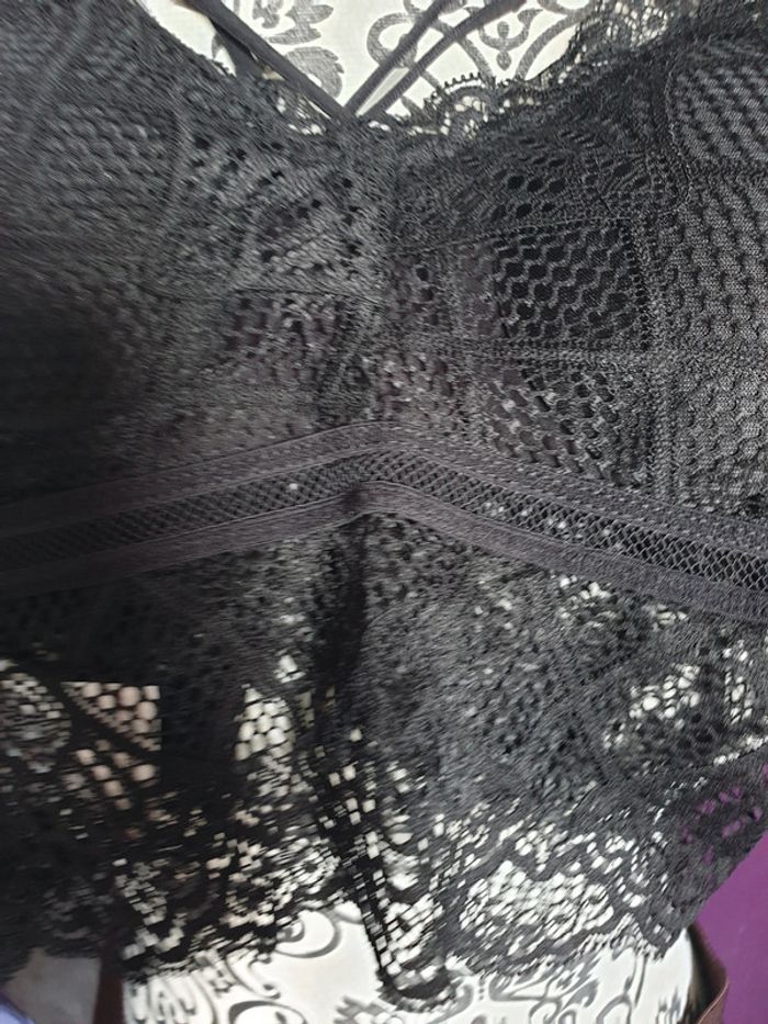 Brassière noire - photo numéro 3