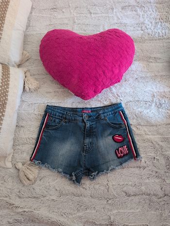 Short court en jean fille 14 ans 164/178 cm. Persival