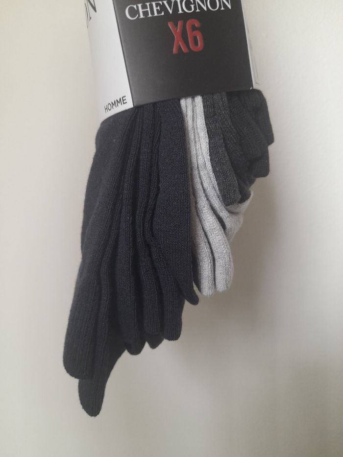 Lot chaussettes Chevignon taille 39-42 - photo numéro 5