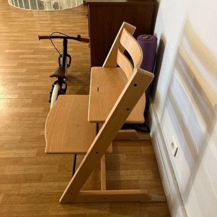chaise haute bebe Tripp Trapp Stokke - photo numéro 2