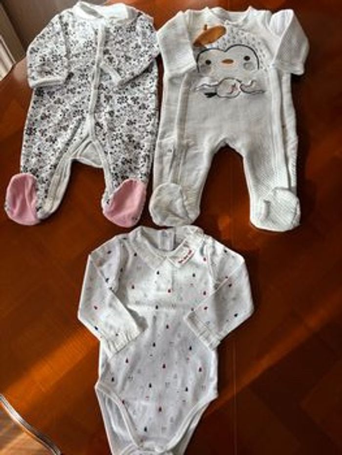 Pyjamas bébé fille