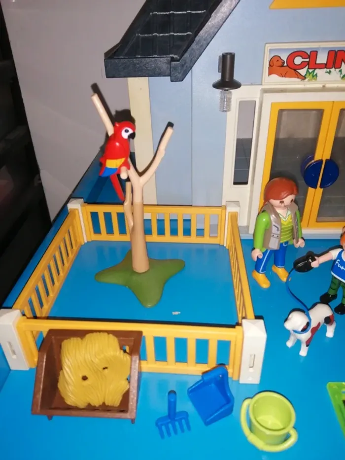 Thème* personnages & animaux / vétérinaire - photo numéro 2