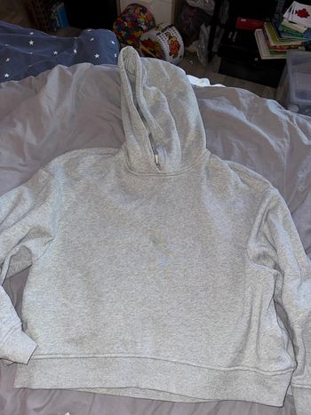 Pull à capuche