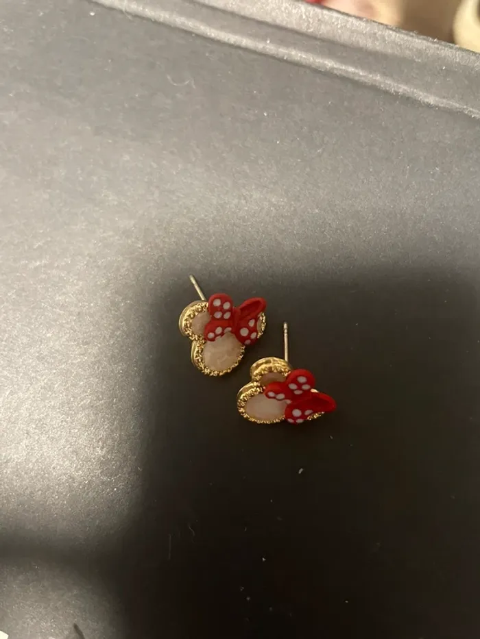 Boucles d’oreilles minie
