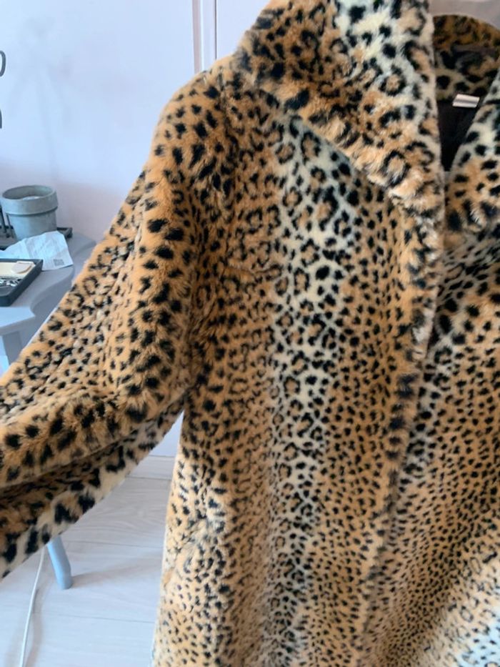 Manteau fourrure léopard 38 - photo numéro 3