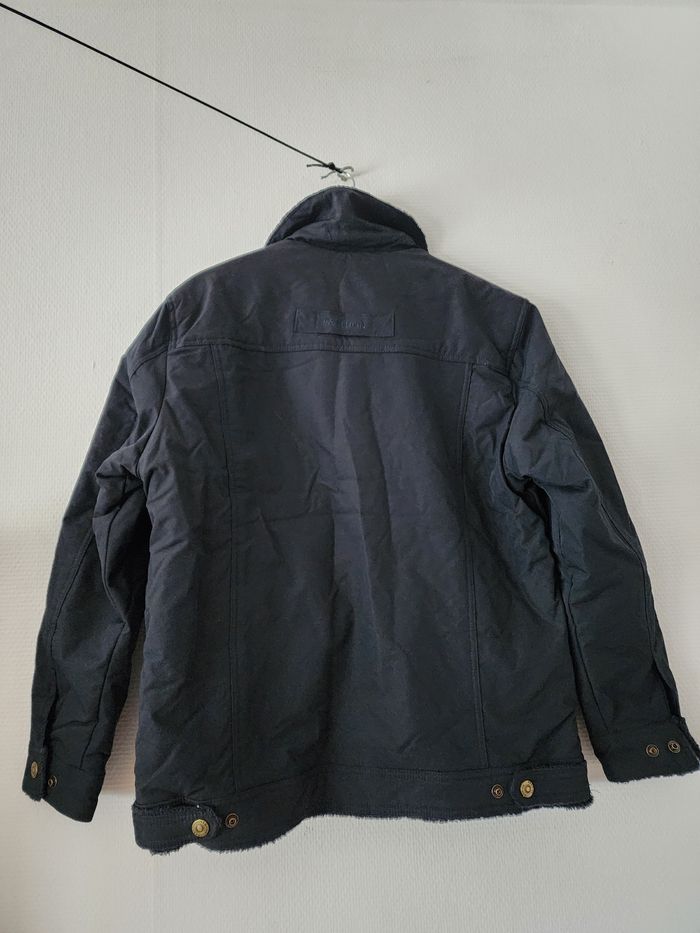 Veste chaude bleu marine pour homme - photo numéro 2