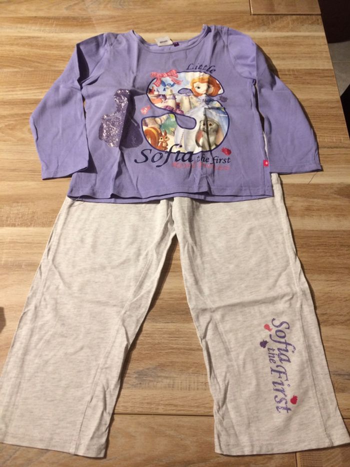 Pyjama princesse Sofia 4 ans