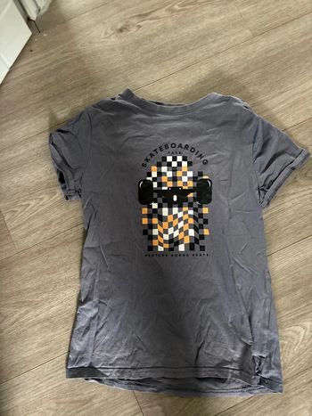 T-shirt manches courtes 12 ans