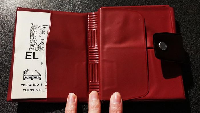 Pochette transport jeu de cartes juego de mus espagnol - photo numéro 5