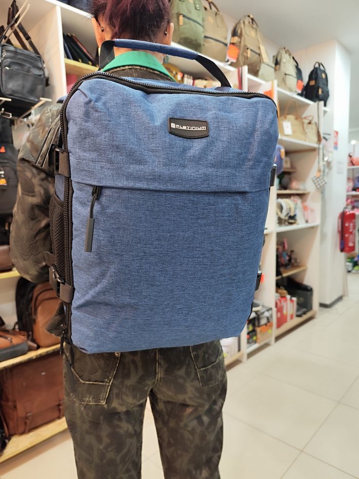 Sac à dos Platinium bagage valise cabine 40x30x20cm - photo numéro 2