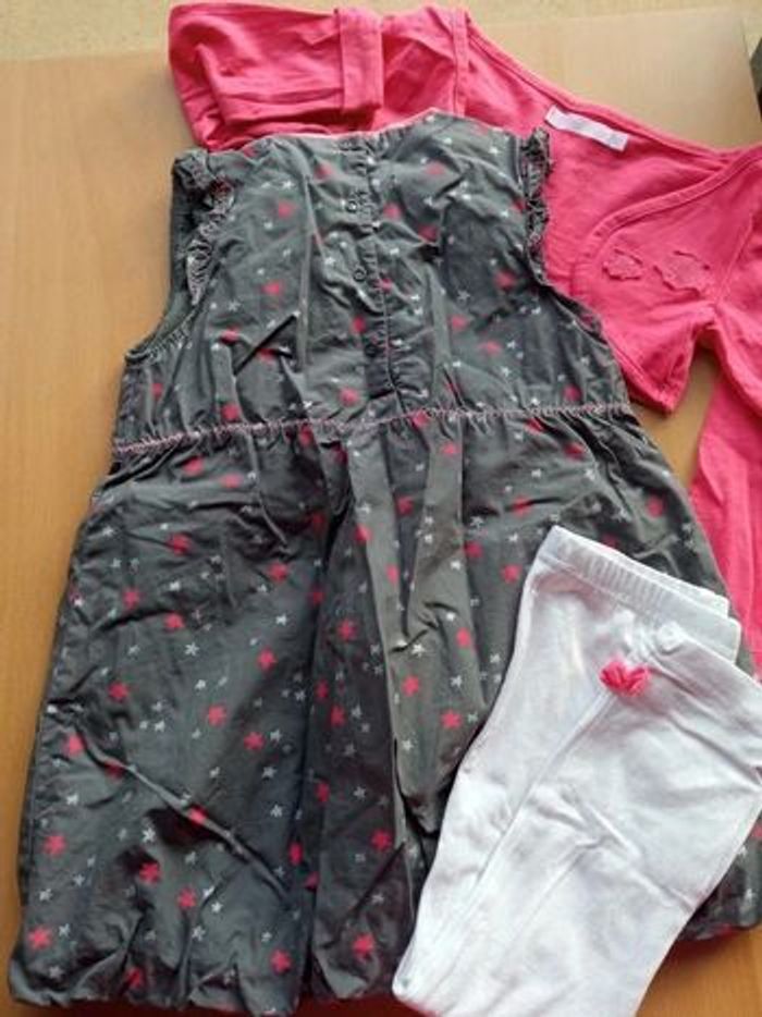 Ensemble robe + bolero + legging Gémo - photo numéro 3