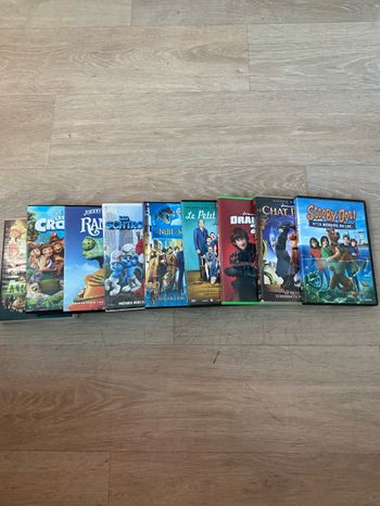Lot de dvd pour enfant