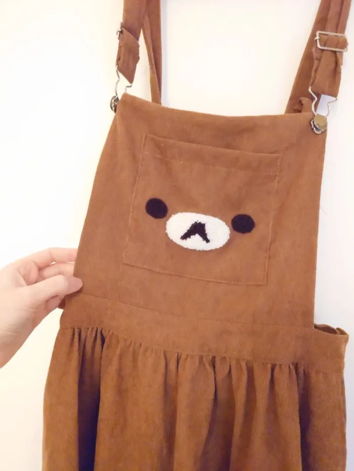 Robe kawaii rilakkuma - photo numéro 3