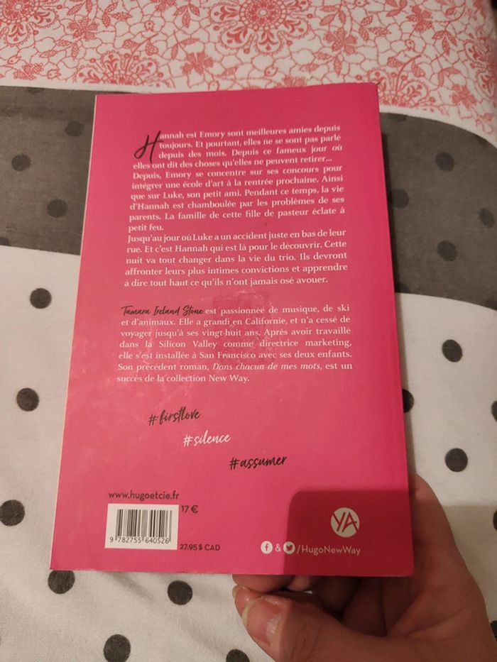 Tout ce que je n ai pas dit - photo numéro 2