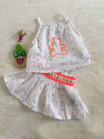 Ensemble lulu castagnettes