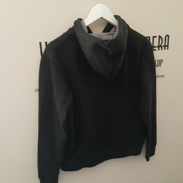 Sweat-shirt capuche noir et gris taille M Promise - photo numéro 3