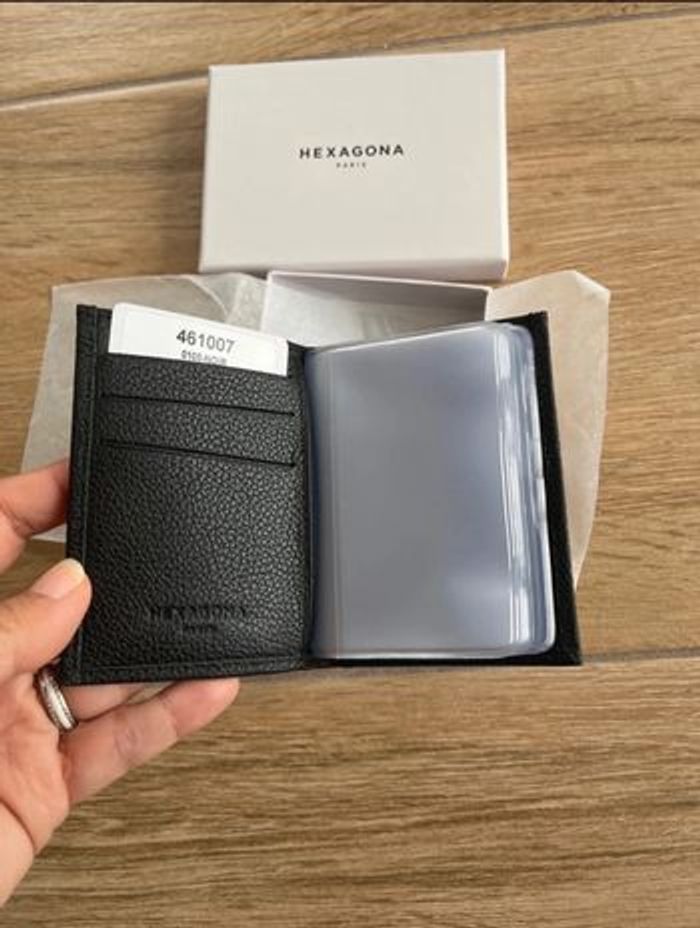 Porte cartes Hexagona neuf - photo numéro 2