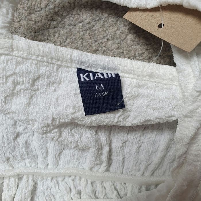 Robe d éte blanche 6 ans - photo numéro 3