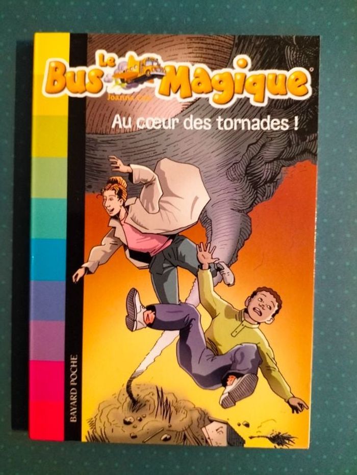 Livre enfant Le bus magique