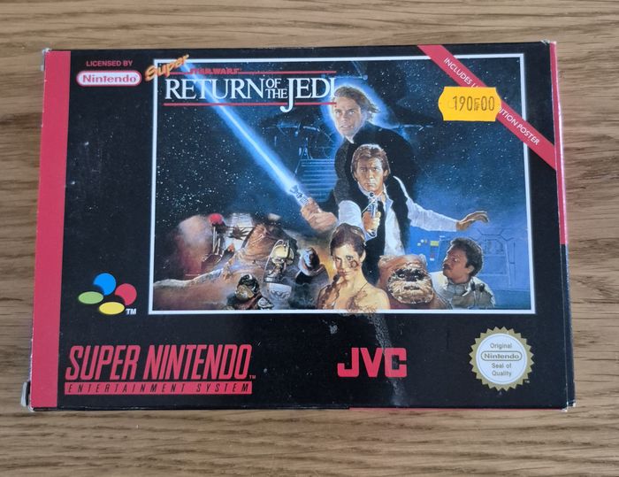 Jeu Super Star Wars Return Of The Jedi SNES Pal Eur - Fra / Super nintendo Rare