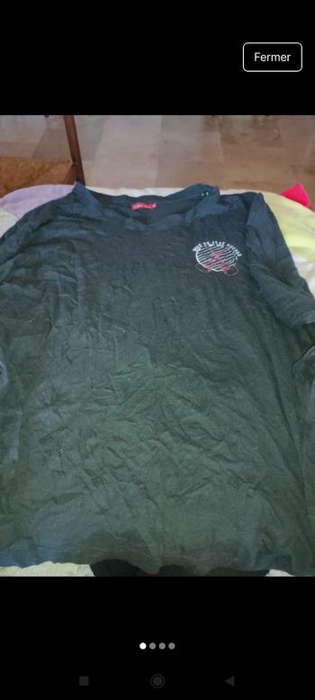Haut pyjama homme h22