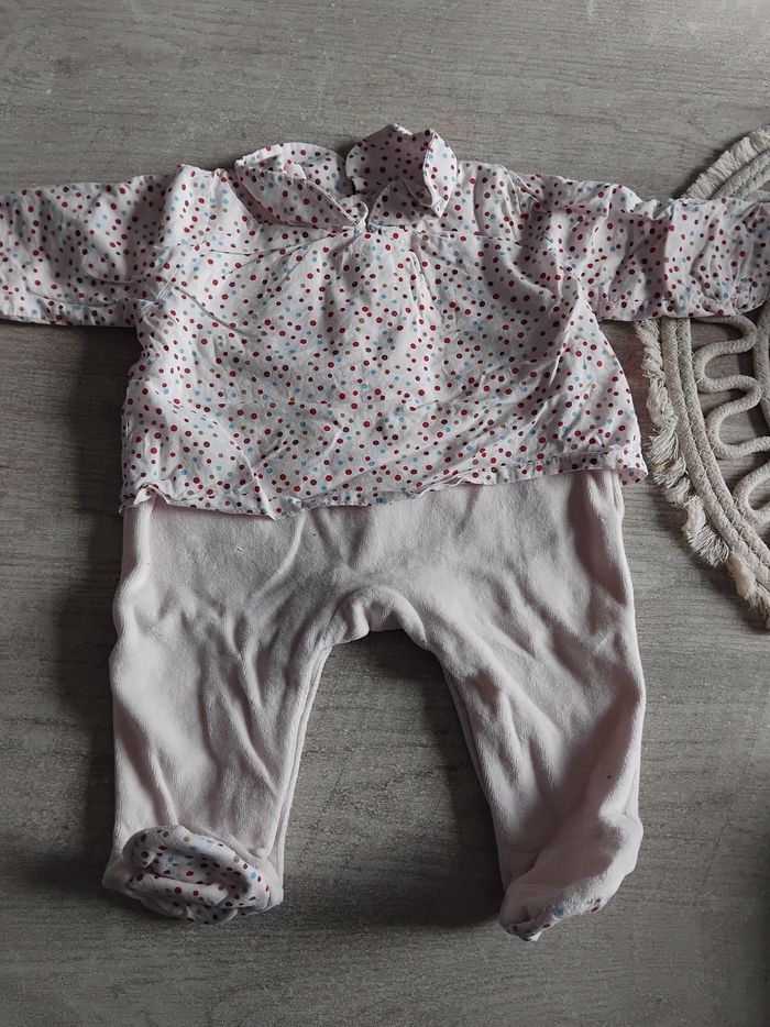 Pyjama 1  mois
