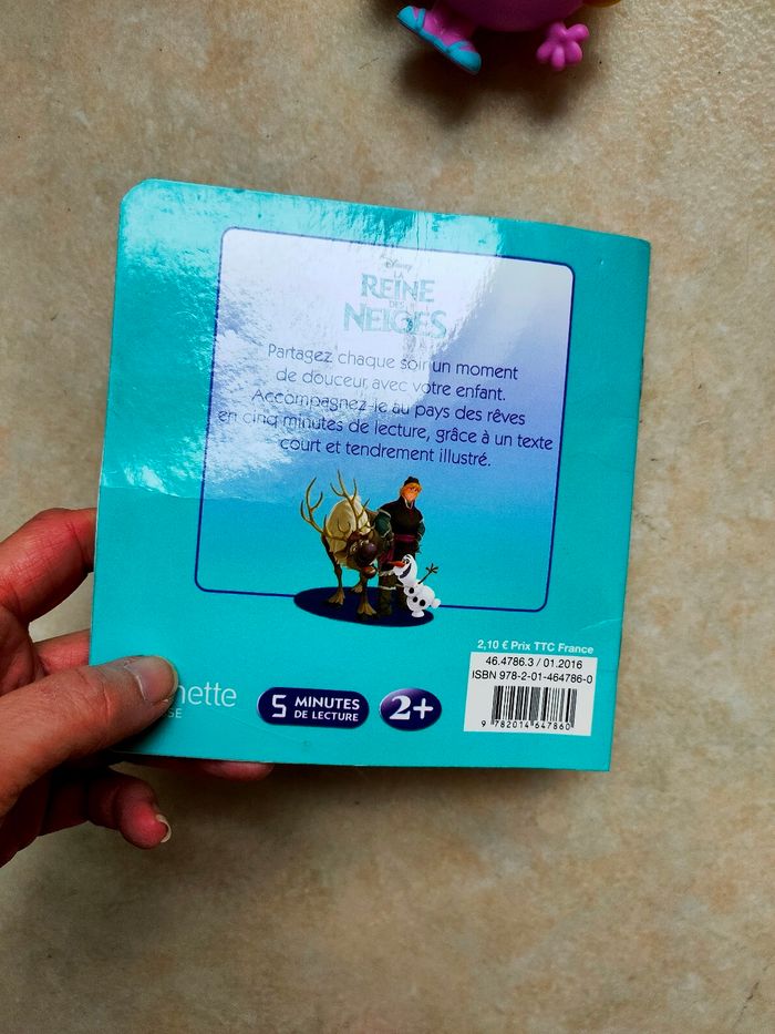 Lot de 3 livres enfants – Histoires du soir Disney & Martine (2–6 ans) - photo numéro 6