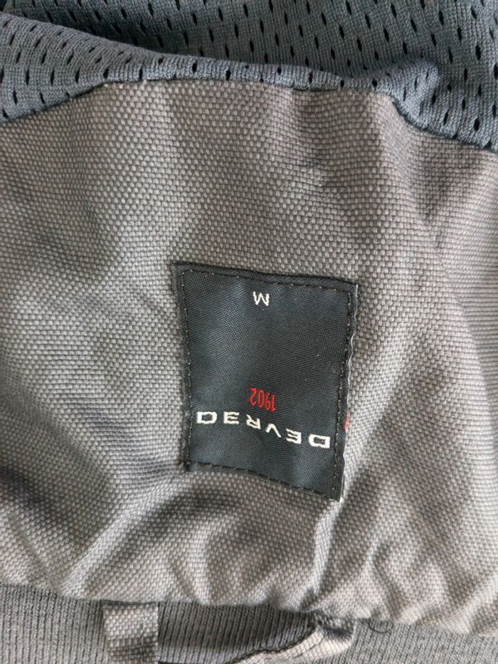 Veste bleue pétrole Devred M - photo numéro 3