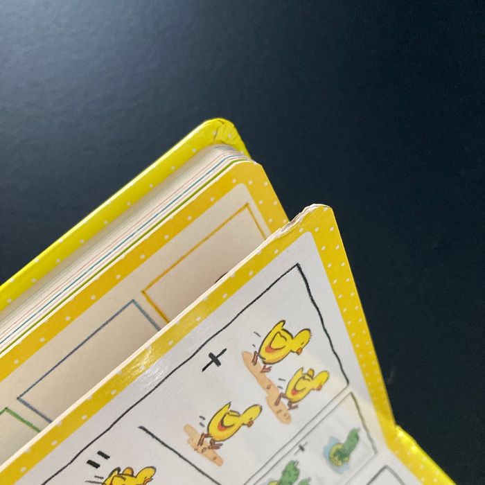 Livre l’imagerie des tout petits Les chiffres - photo numéro 4