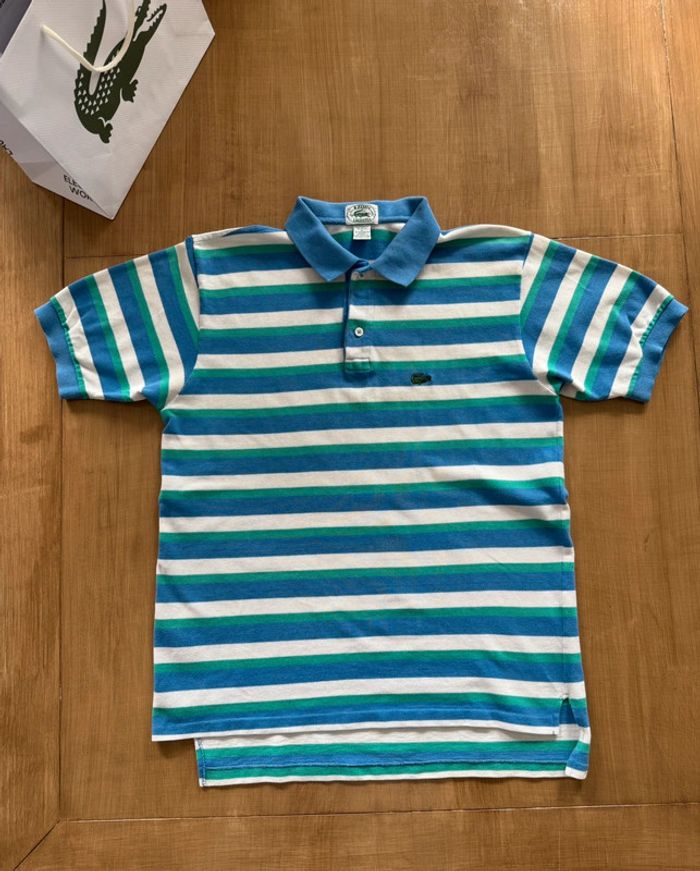 Polo Lacoste Authentique / Vintage /Izod collector Vintage - photo numéro 6
