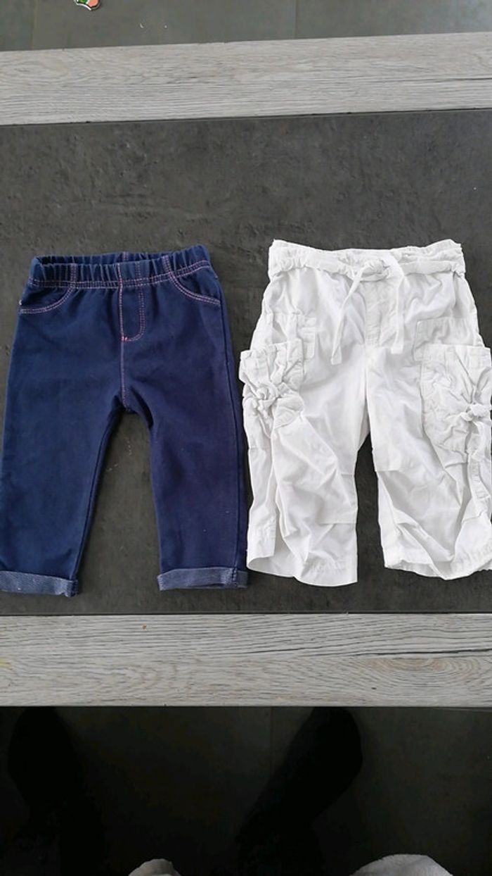 Lot de 2 pantalons